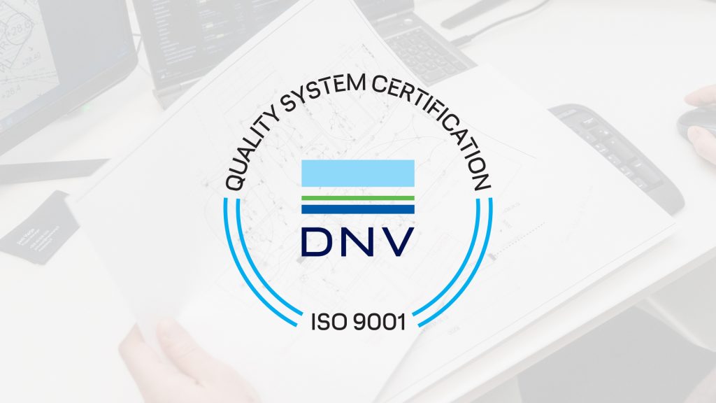 MasterAmpille myönnettiin ISO 9001:2015 -sertifikaatti